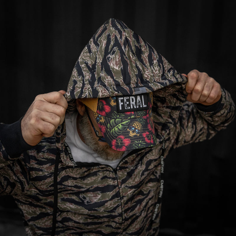 Load image into Gallery viewer, Feral Patch RipStop Tactical Mesh Snapback Hat