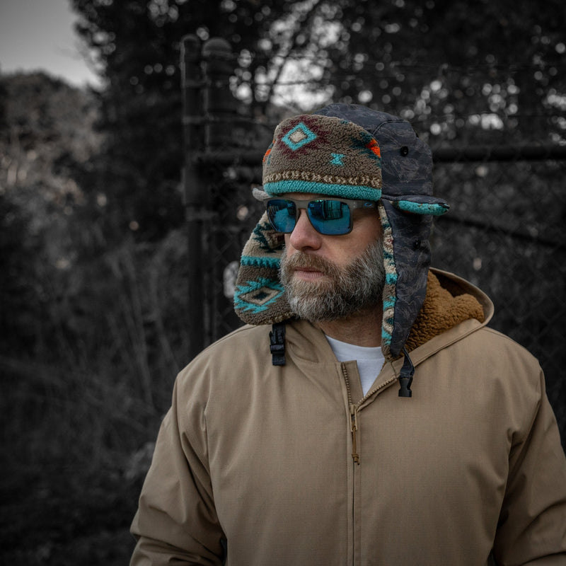 Load image into Gallery viewer, Insulated Ripstop Trapper Hat – Cold Weather