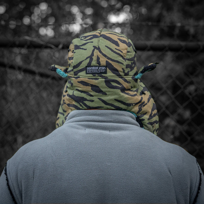 Load image into Gallery viewer, Insulated Ripstop Trapper Hat – Cold Weather