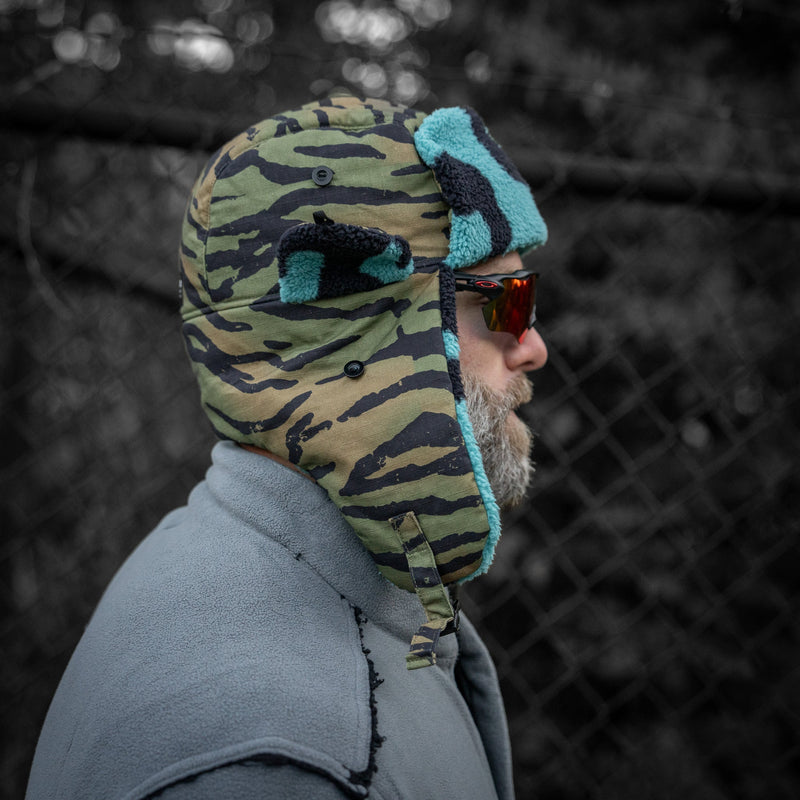Load image into Gallery viewer, Insulated Ripstop Trapper Hat – Cold Weather