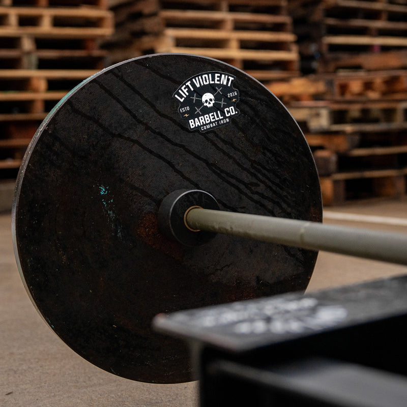 Load image into Gallery viewer, Lift Violent Barbell Co. Decal