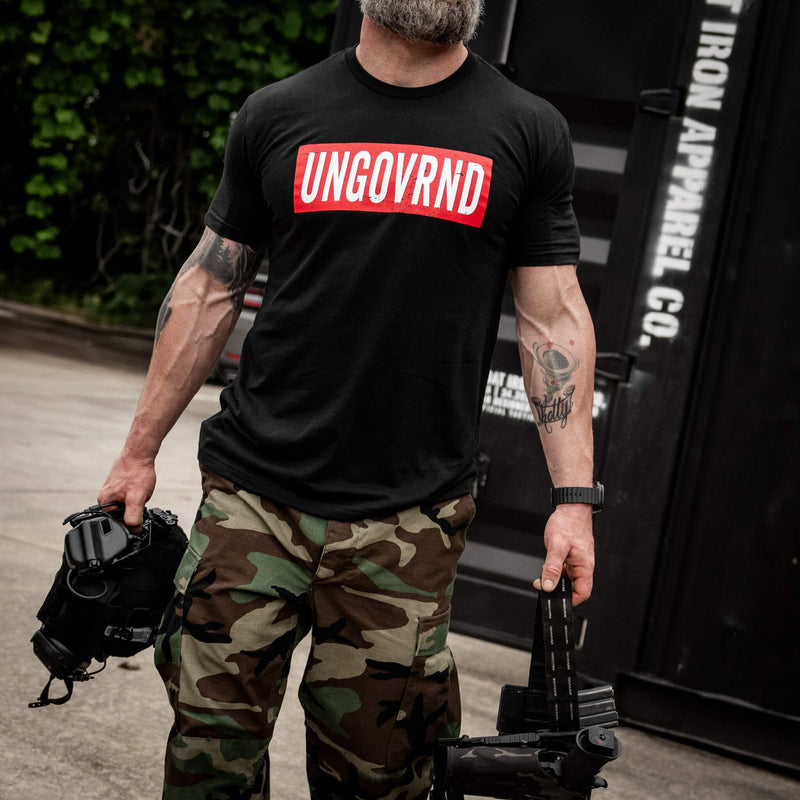 Load image into Gallery viewer, Ungovrnd Men's T-Shirt