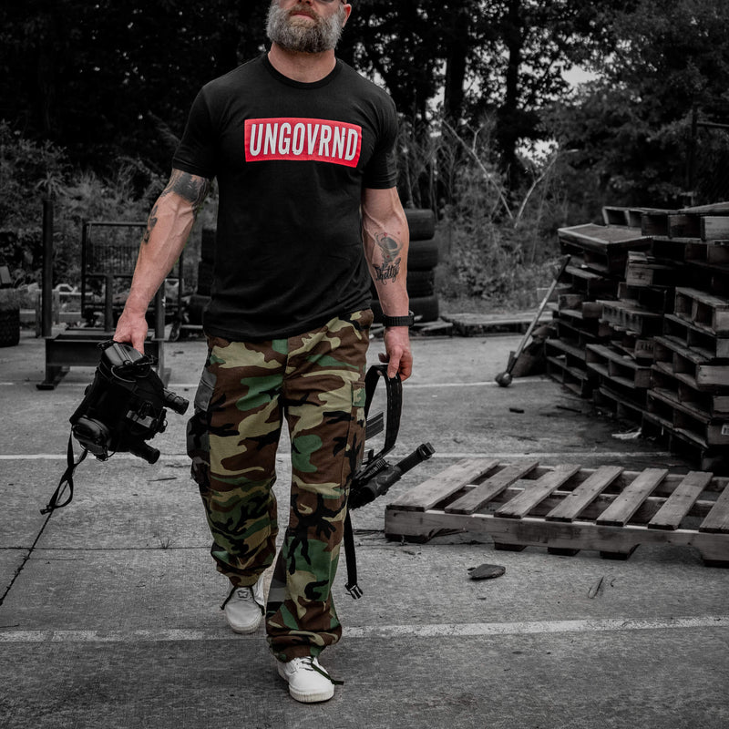 Load image into Gallery viewer, Ungovrnd Men's T-Shirt