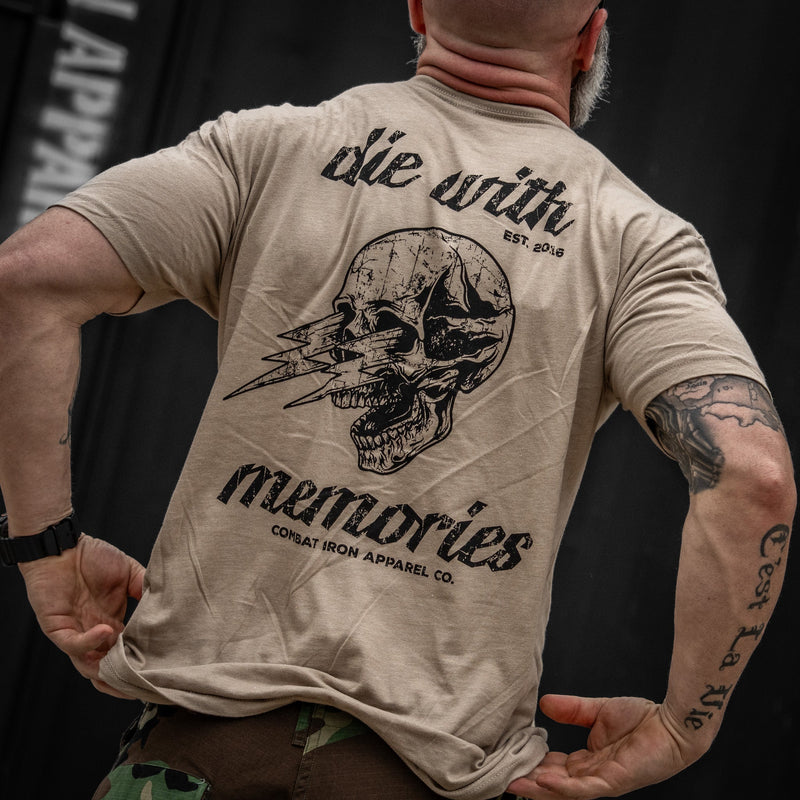 Load image into Gallery viewer, Die With Memories Men's T-Shirt