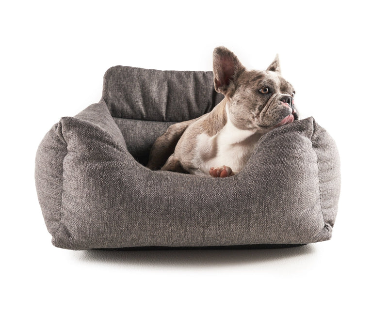 Load image into Gallery viewer, PupProtector™ Performance Tweed Memory Foam Dog Car Bed