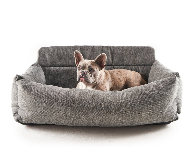 Load image into Gallery viewer, PupProtector™ Performance Tweed Memory Foam Dog Car Bed