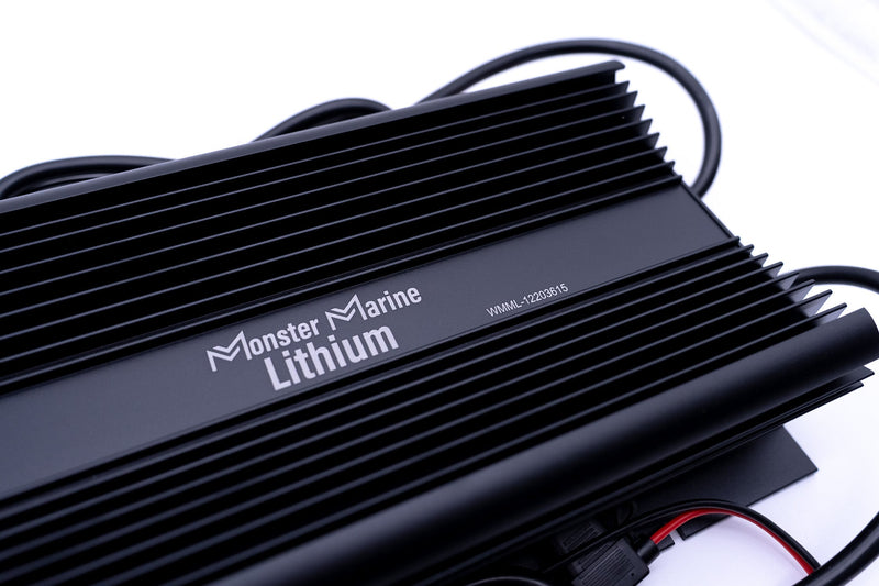 Load image into Gallery viewer, Fast Dual 12v & 36v marine waterproof AGM/Lithium charger