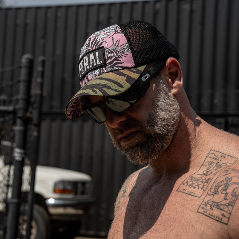 Load image into Gallery viewer, Feral Patch Original Ripstop Snapback Hat