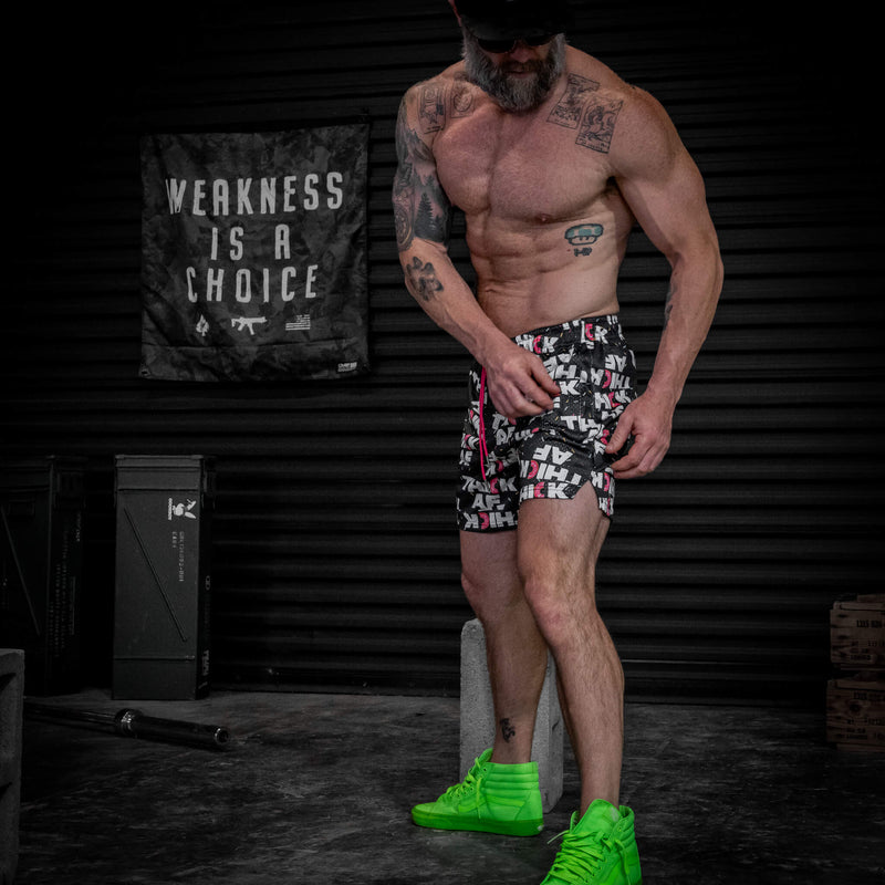 Load image into Gallery viewer, Mid Thigh Mesh Training / Lifestyle Shorts | 5"