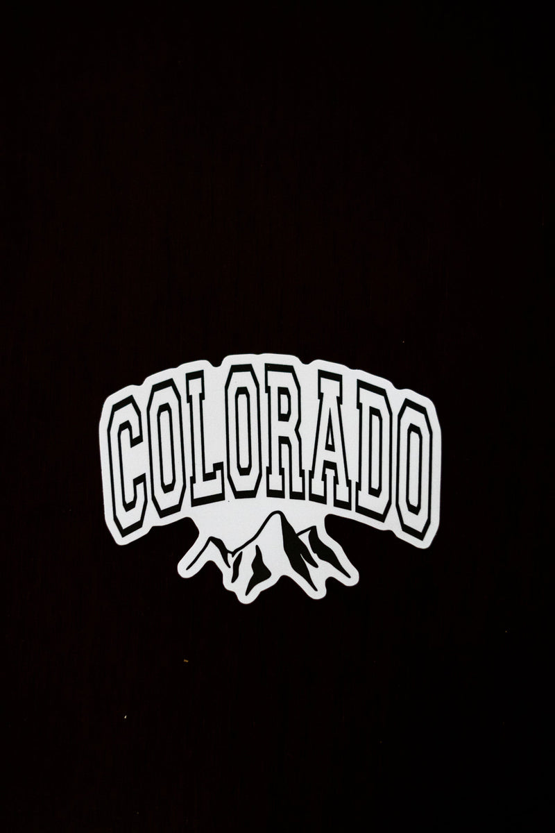 Load image into Gallery viewer, Colorado Curve Sticker