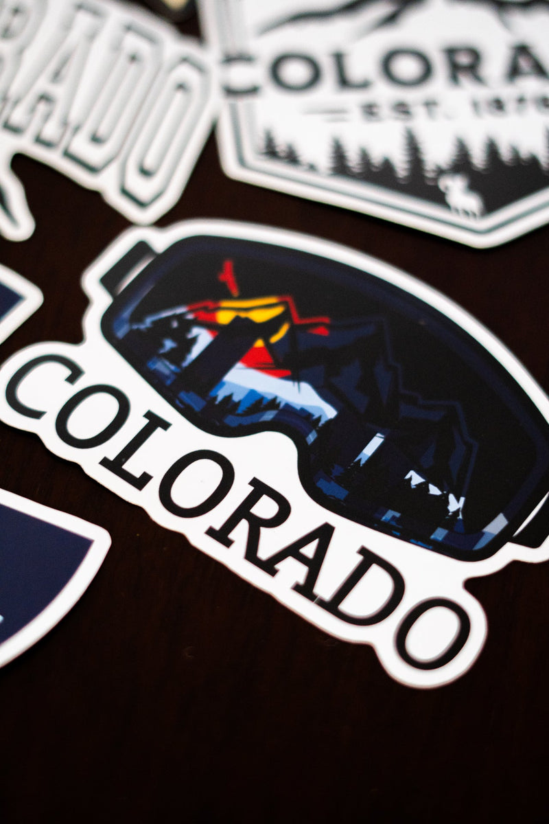 Load image into Gallery viewer, Colorado Ski Mask Sticker