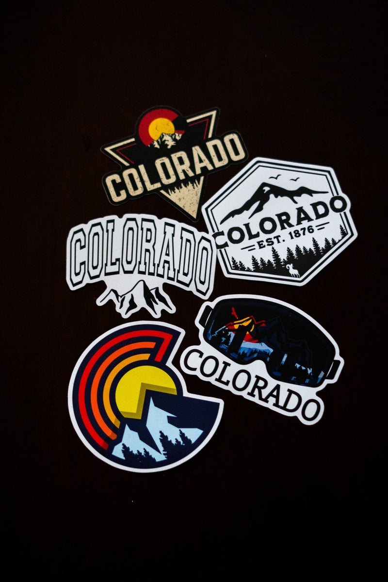 Load image into Gallery viewer, Colorado Ski Mask Sticker