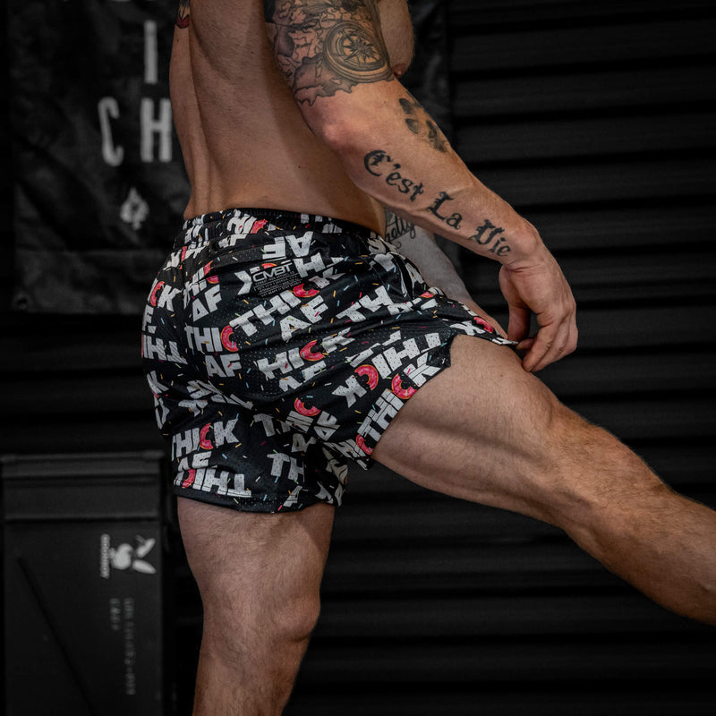 Load image into Gallery viewer, Mid Thigh Mesh Training / Lifestyle Shorts | 5"