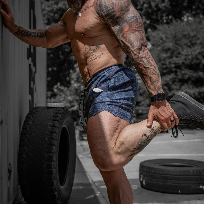 Load image into Gallery viewer, Men's Hybrid Athletic Shorts | 5.5"