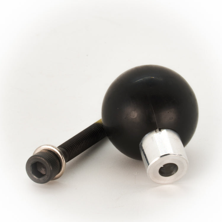 Load image into Gallery viewer, 1" Ball mount with hardware for DMM and DSM (V2)