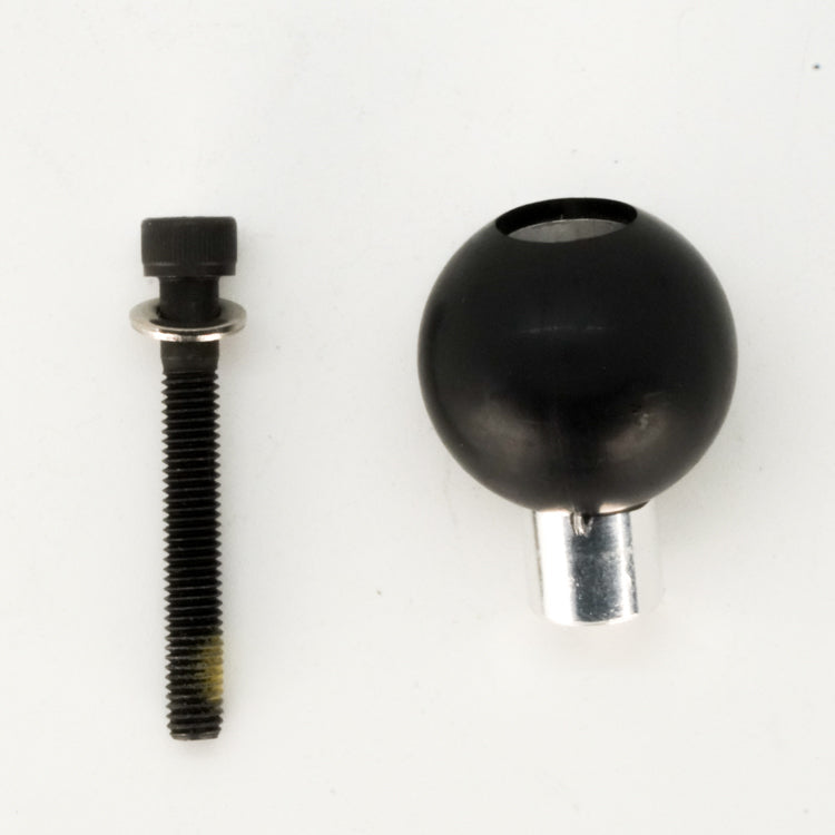Load image into Gallery viewer, 1" Ball mount with hardware for DMM and DSM (V2)