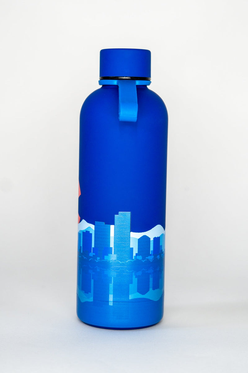 Load image into Gallery viewer, Double Walled Colorado Skyline Stainless Steel Water Bottle