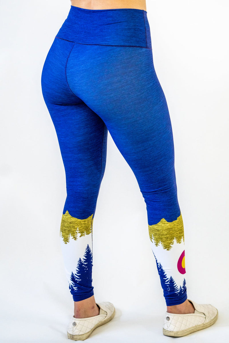 Load image into Gallery viewer, Evening Native Yoga Pants