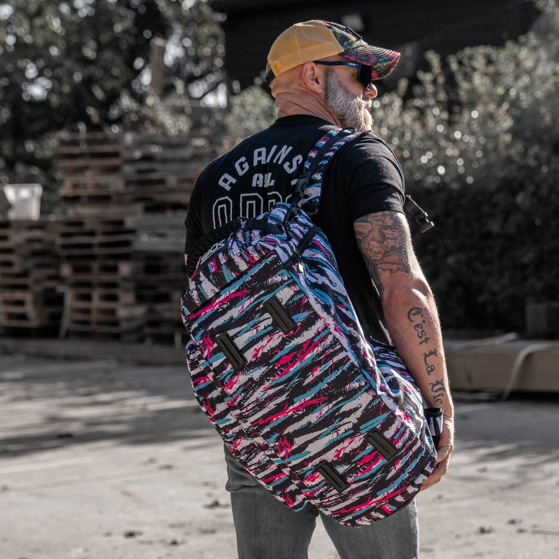 Load image into Gallery viewer, 50L Sack™ Duffle Hybrid Double Carry Bag