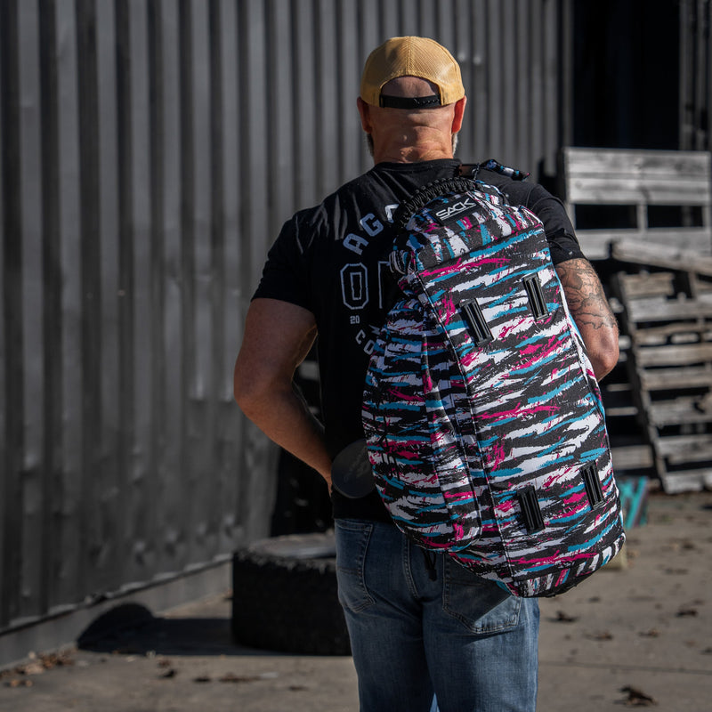 Load image into Gallery viewer, 50L Sack™ Duffle Hybrid Double Carry Bag