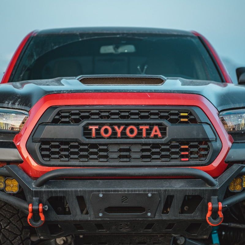 Load image into Gallery viewer, Taco Vinyl Pro Grille Decals