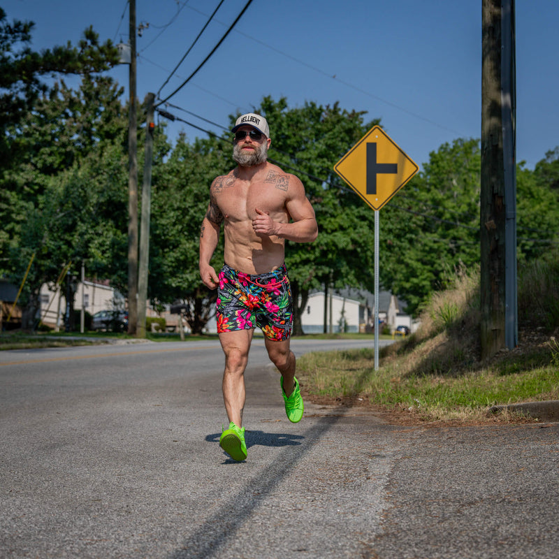 Load image into Gallery viewer, Mid Thigh Mesh Training / Lifestyle Shorts | 5"