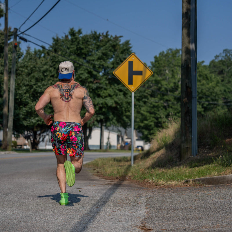 Load image into Gallery viewer, Mid Thigh Mesh Training / Lifestyle Shorts | 5"