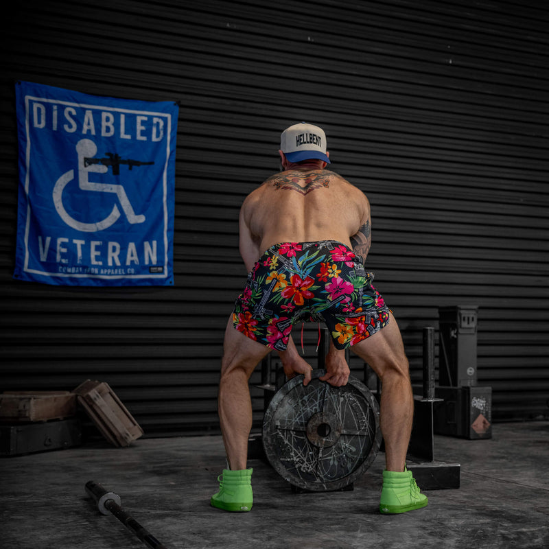 Load image into Gallery viewer, Mid Thigh Mesh Training / Lifestyle Shorts | 5"