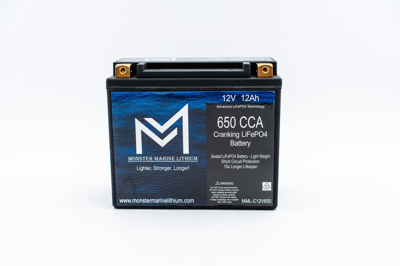 Load image into Gallery viewer, 650CCA 12V 12AH Cranking Lithium Battery