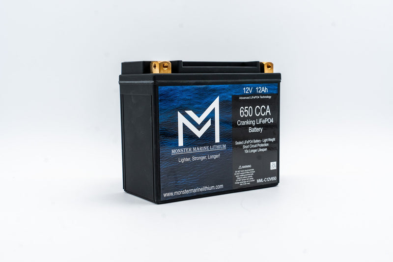 Load image into Gallery viewer, 650CCA 12V 12AH Cranking Lithium Battery