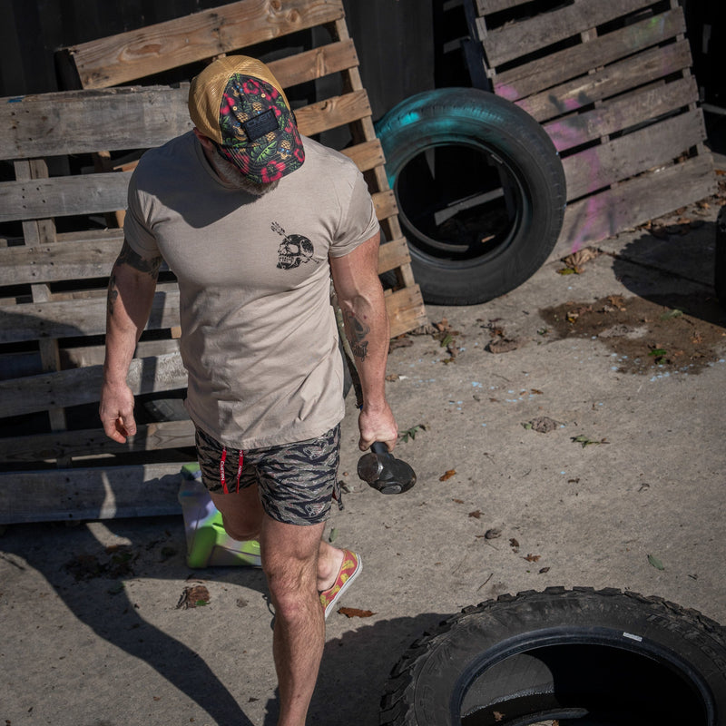 Load image into Gallery viewer, Original Subdued CMBT Patch Tactical Ripstop Mesh Snapback Hat