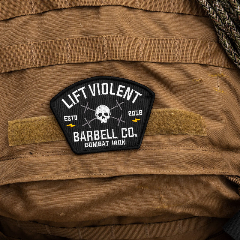 Load image into Gallery viewer, Lift Violent Barbell Co. Velcro Patch