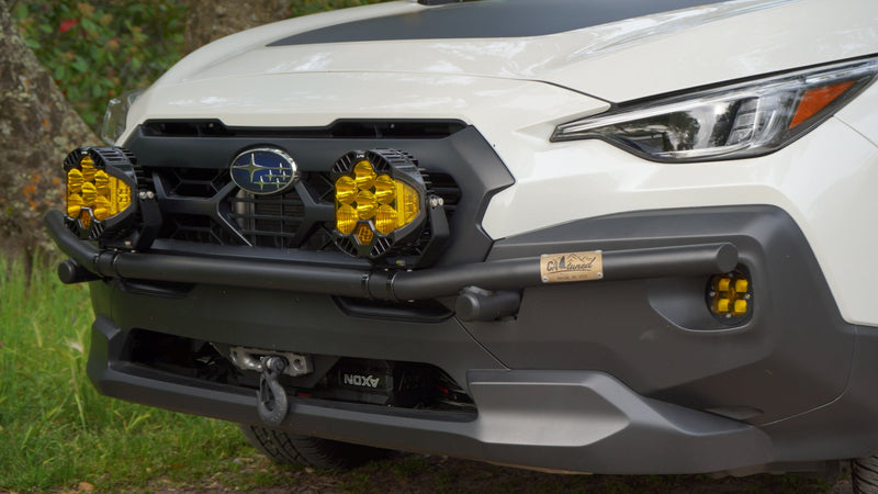 Load image into Gallery viewer, CAtuned Off-Road 2024+ Subaru Crosstrek Wilderness Brush Bar