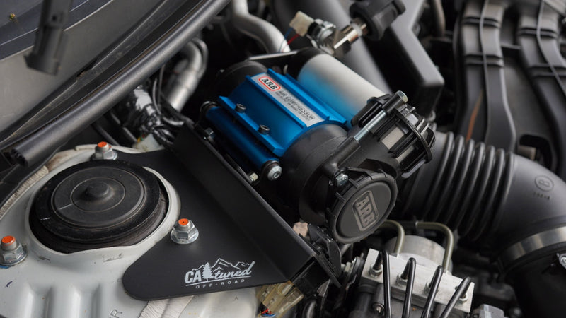 Load image into Gallery viewer, CAtuned Off-Road ARB Compact Air Compressor with Mount and Air Fitting Kit for Subaru Crosstrek