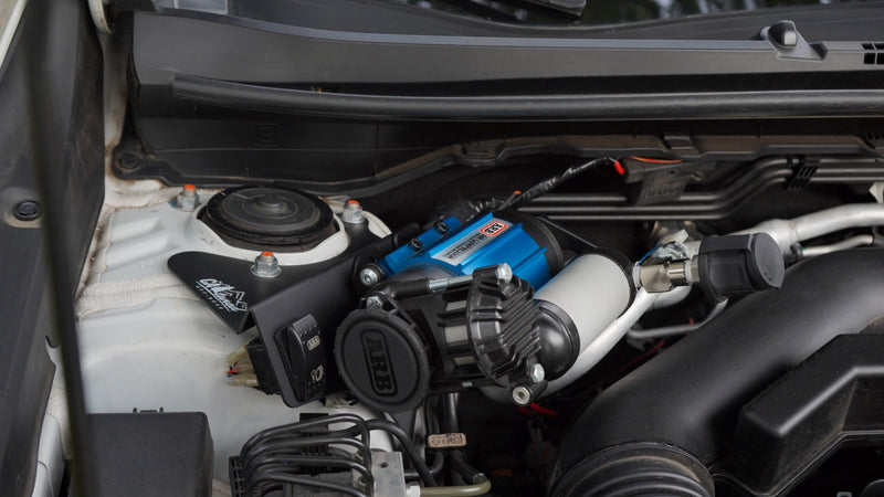 Load image into Gallery viewer, CAtuned Off-Road ARB Compact Air Compressor with Mount and Air Fitting Kit for Subaru Crosstrek