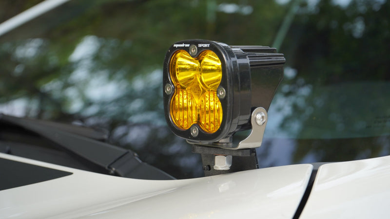 Load image into Gallery viewer, CAtuned Off-Road Subaru Crosstrek Ditch Light Brackets