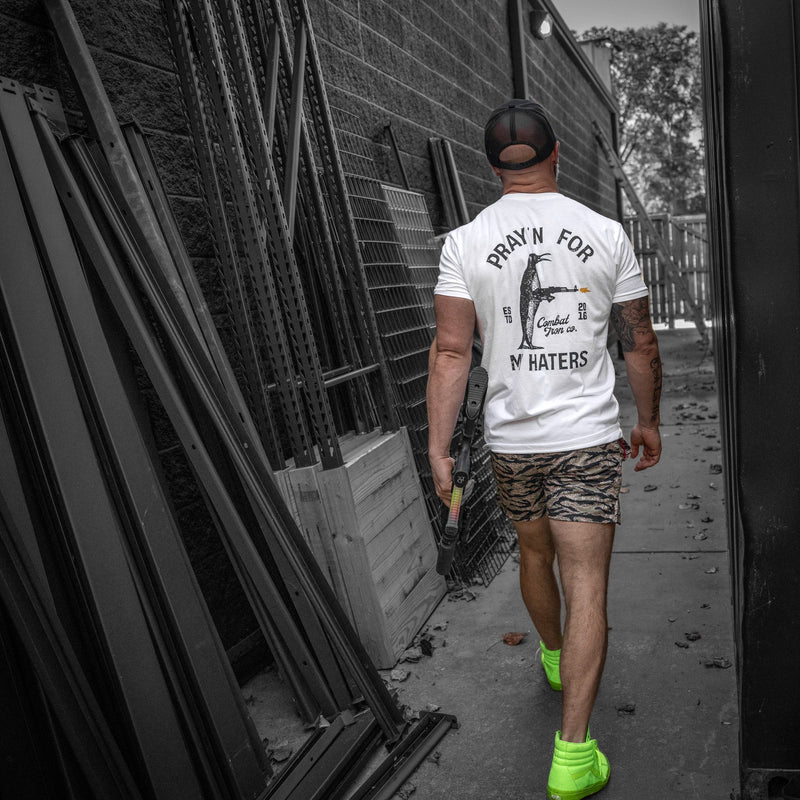 Load image into Gallery viewer, Pray'n For My Haters Men's T-Shirt