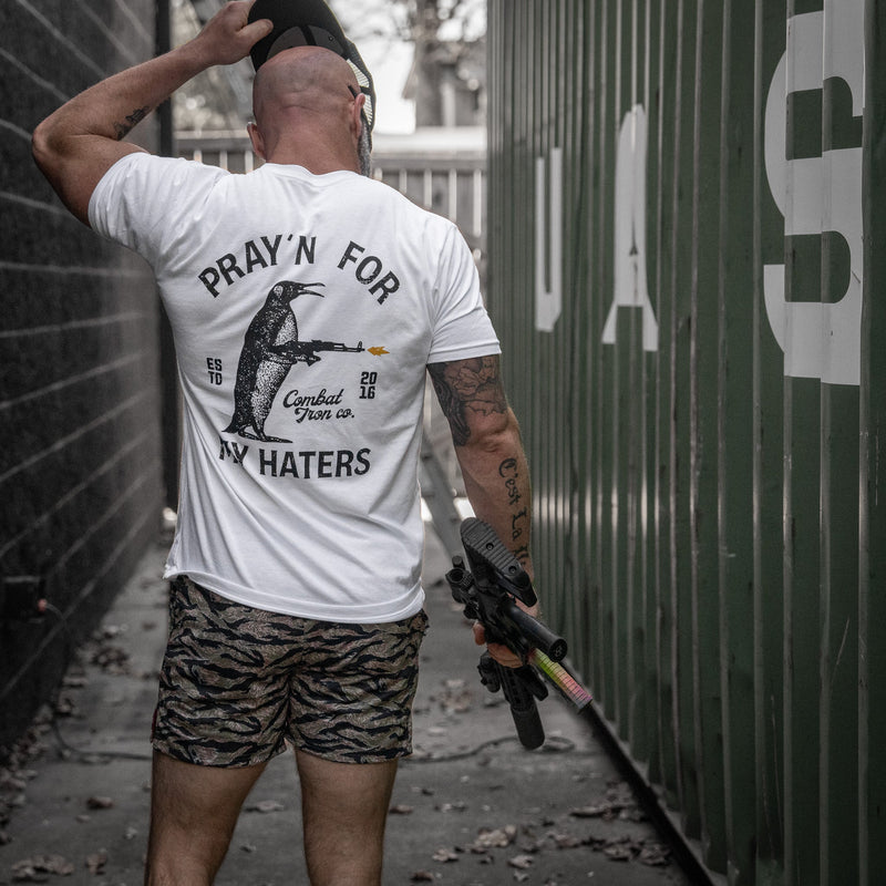 Load image into Gallery viewer, Pray'n For My Haters Men's T-Shirt