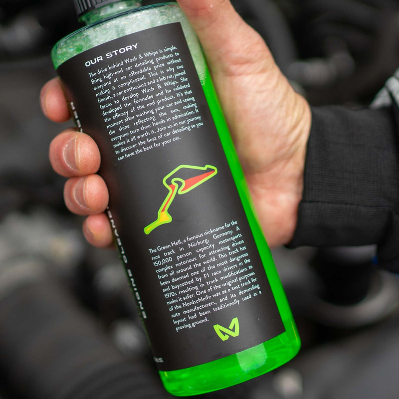 Load image into Gallery viewer, WASH&WHIPS Green Hell Engine Cleaner & Degreaser