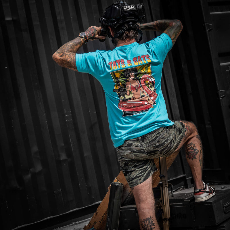 Load image into Gallery viewer, Tat's & Gat's Summer Men's T-Shirt