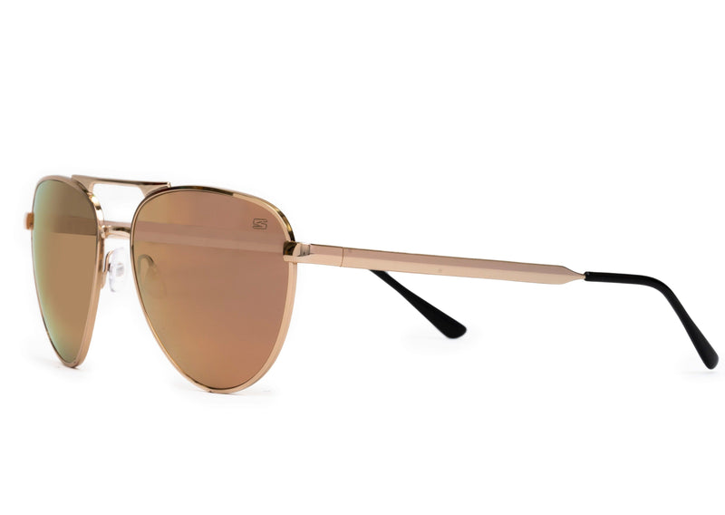Load image into Gallery viewer, Dara Aviator Rose Gold