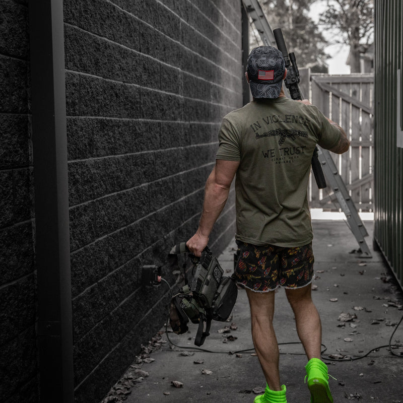 Load image into Gallery viewer, In Violence We Trust Men's T-Shirt