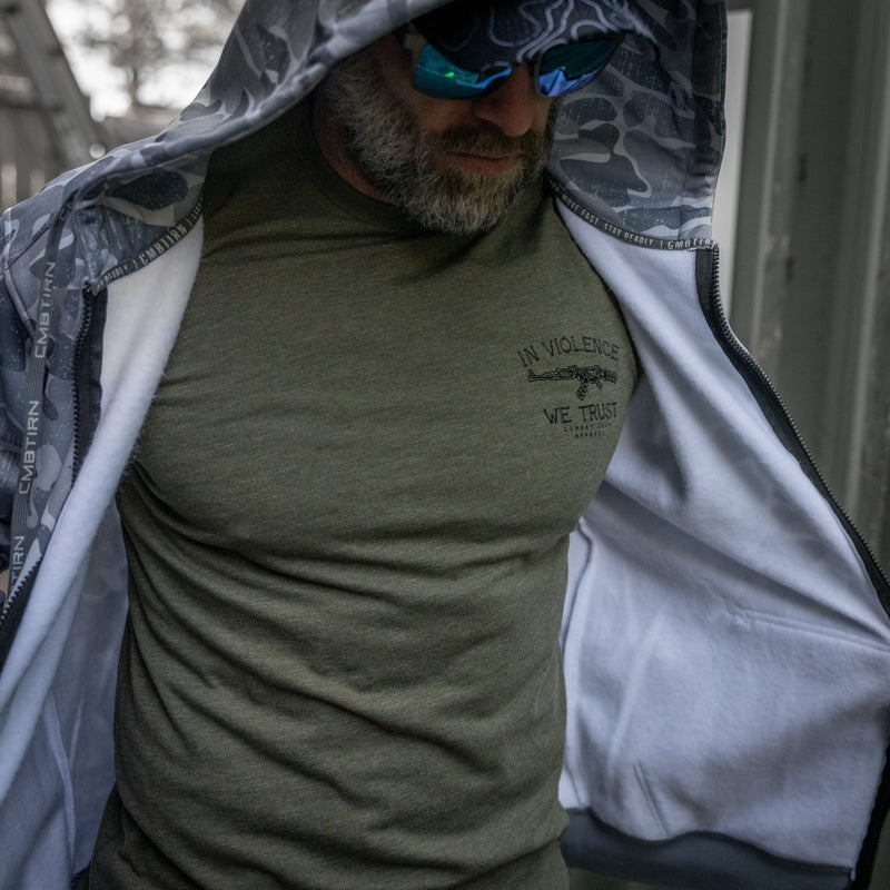 Load image into Gallery viewer, In Violence We Trust Men's T-Shirt