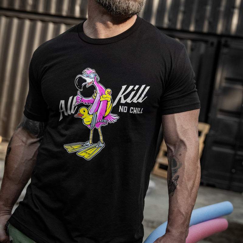 Load image into Gallery viewer, All Kill No Chill Flamingo Men's T-Shirt