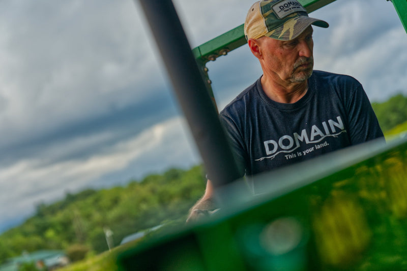 Load image into Gallery viewer, Domain Legacy Camo Trucker Hat