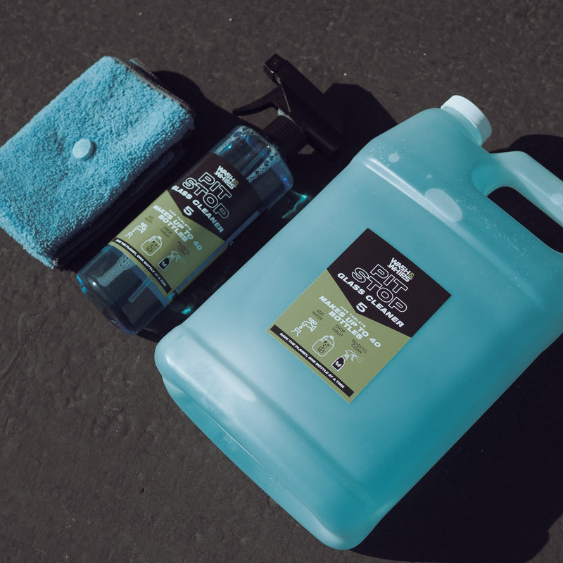Load image into Gallery viewer, WASH&WHIPS Pit Stop Glass Cleaner / All Surface Cleaner Refill Tablets (Makes 5 Gallons)