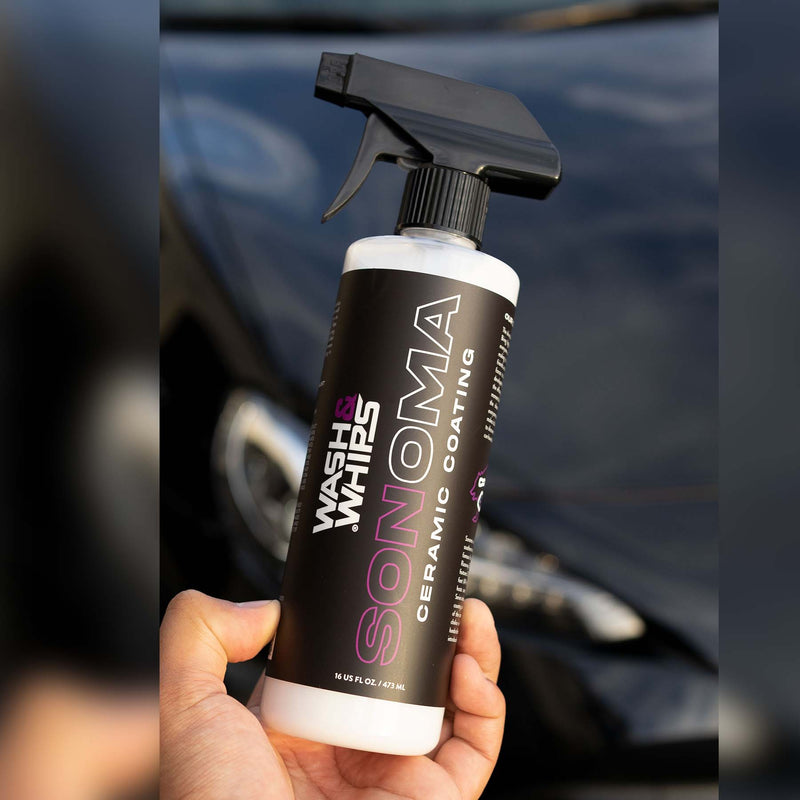 Load image into Gallery viewer, WASH&WHIPS Sonoma Ceramic Finishing Coating Spray - 9H