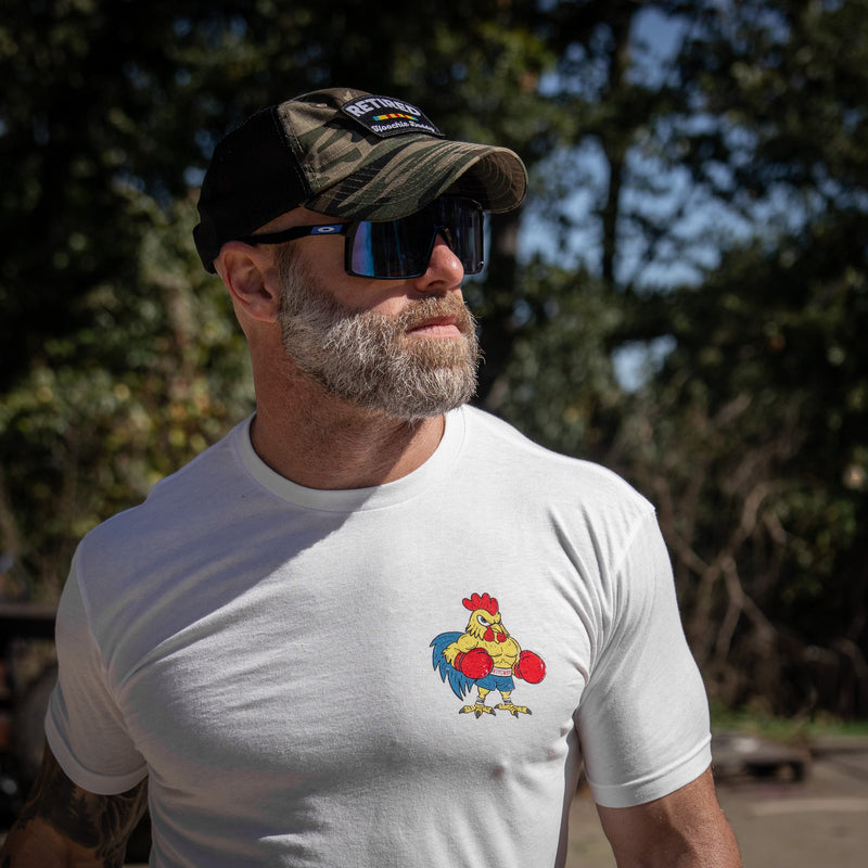 Load image into Gallery viewer, Retired Hoochie Daddy Veteran Patch Ripstop Tactical Mesh Snapback Hat