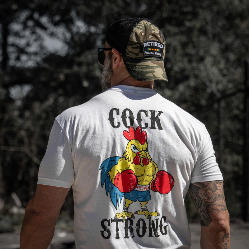 Load image into Gallery viewer, Retired Hoochie Daddy Veteran Patch Ripstop Tactical Mesh Snapback Hat