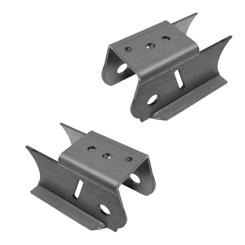 Load image into Gallery viewer, Can-Am Maverick R Trailing Arm Mount Weld-In Gusset Kit